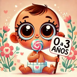 Subsección de 0 a 3 Años.