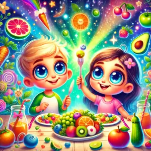 Subsección Cuentos para aprender a Comer de Todo.