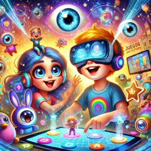 Subsección Juegos Interactivos.